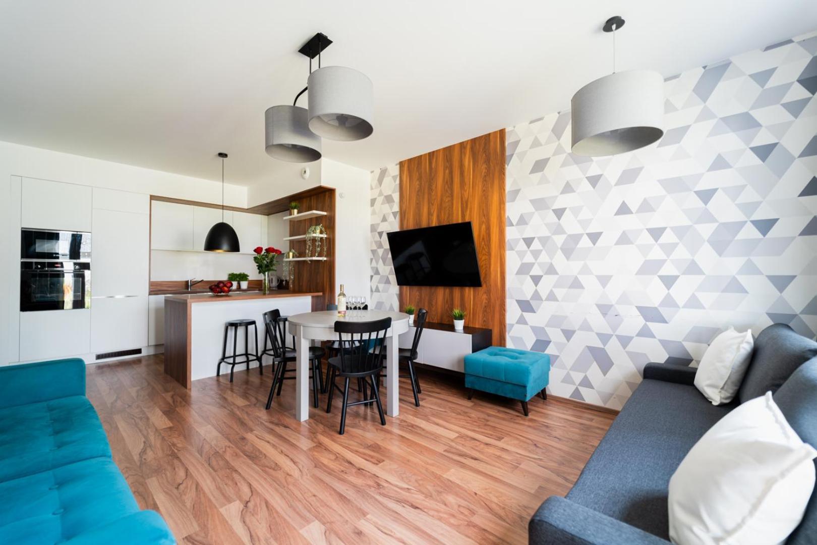 Big Apart - Atal Towers - 3 Rooms - Private Parking Place Вроцлав Екстериор снимка