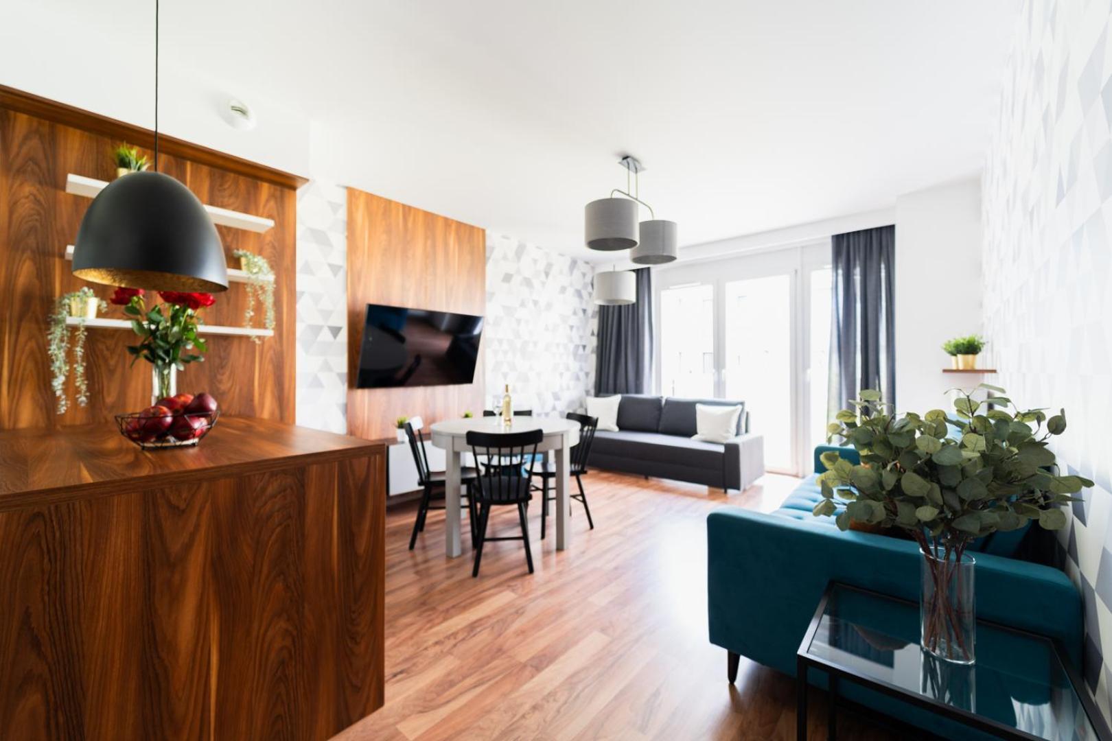 Big Apart - Atal Towers - 3 Rooms - Private Parking Place Вроцлав Екстериор снимка